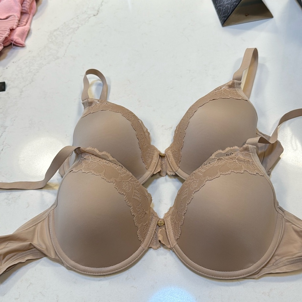Natori Cream Seamless T-Shirt Bra
